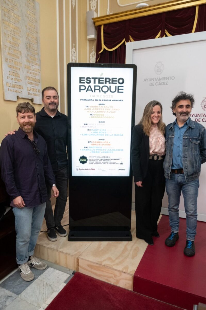 El Parque Genovés acoge de abril a junio seis conciertos gratuitos de rock y pop alternativo con el ciclo 'Estéreo Parque'